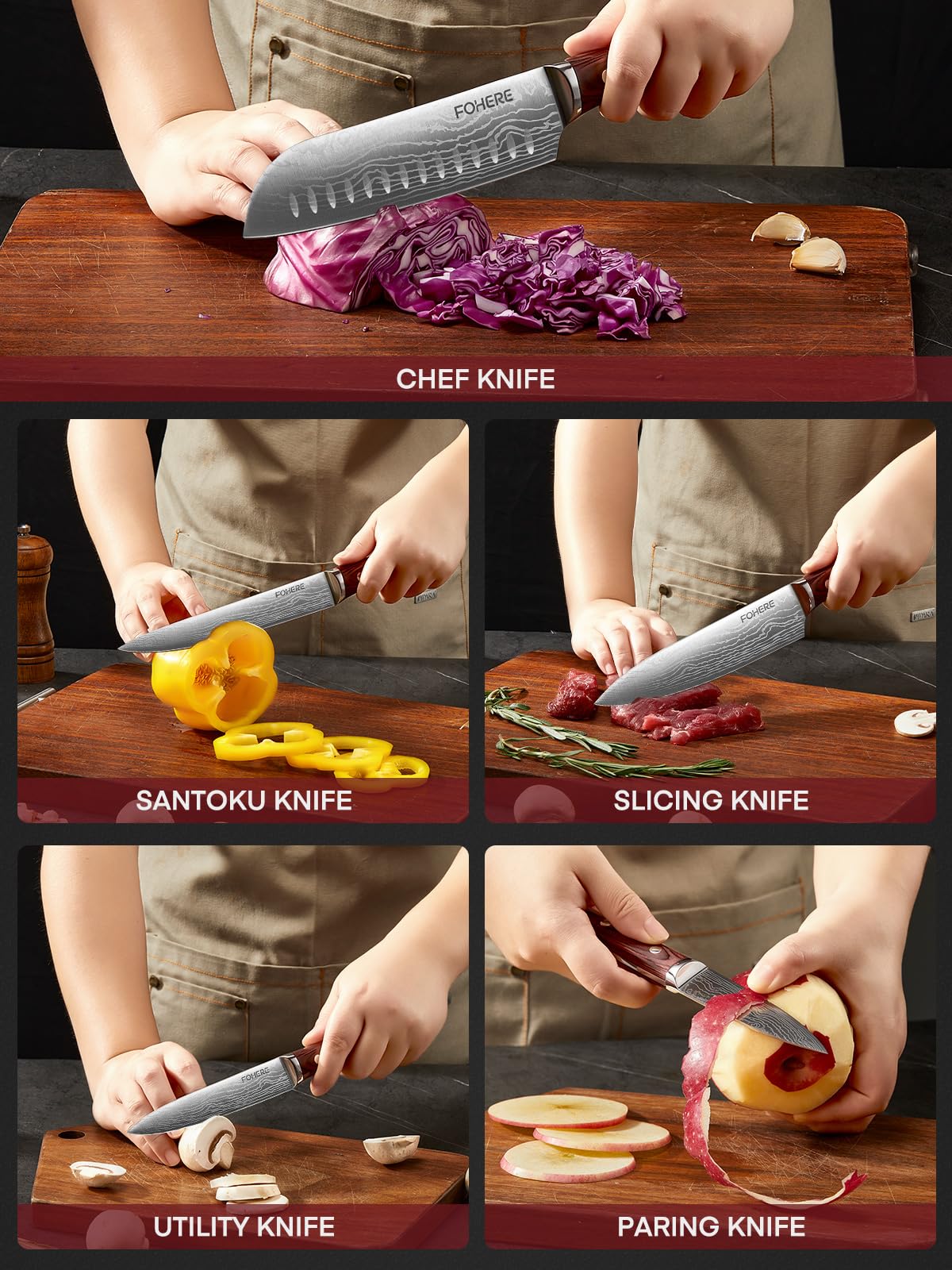 FOHERE gift box packaging