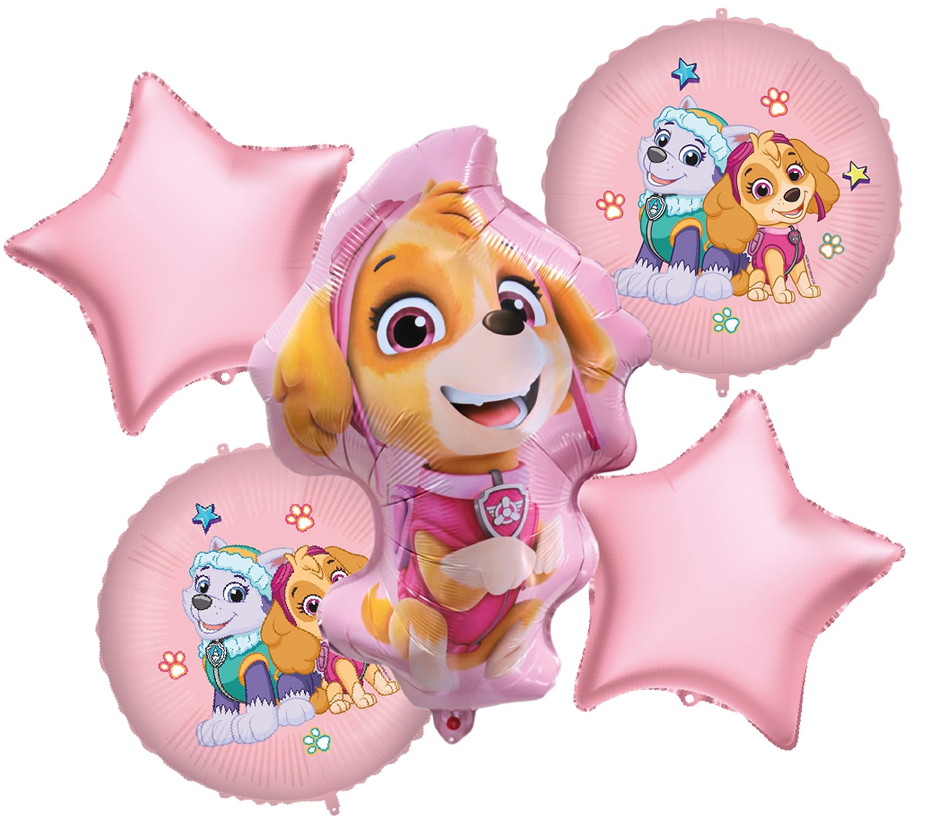 18in round foil balloons Skye Everest