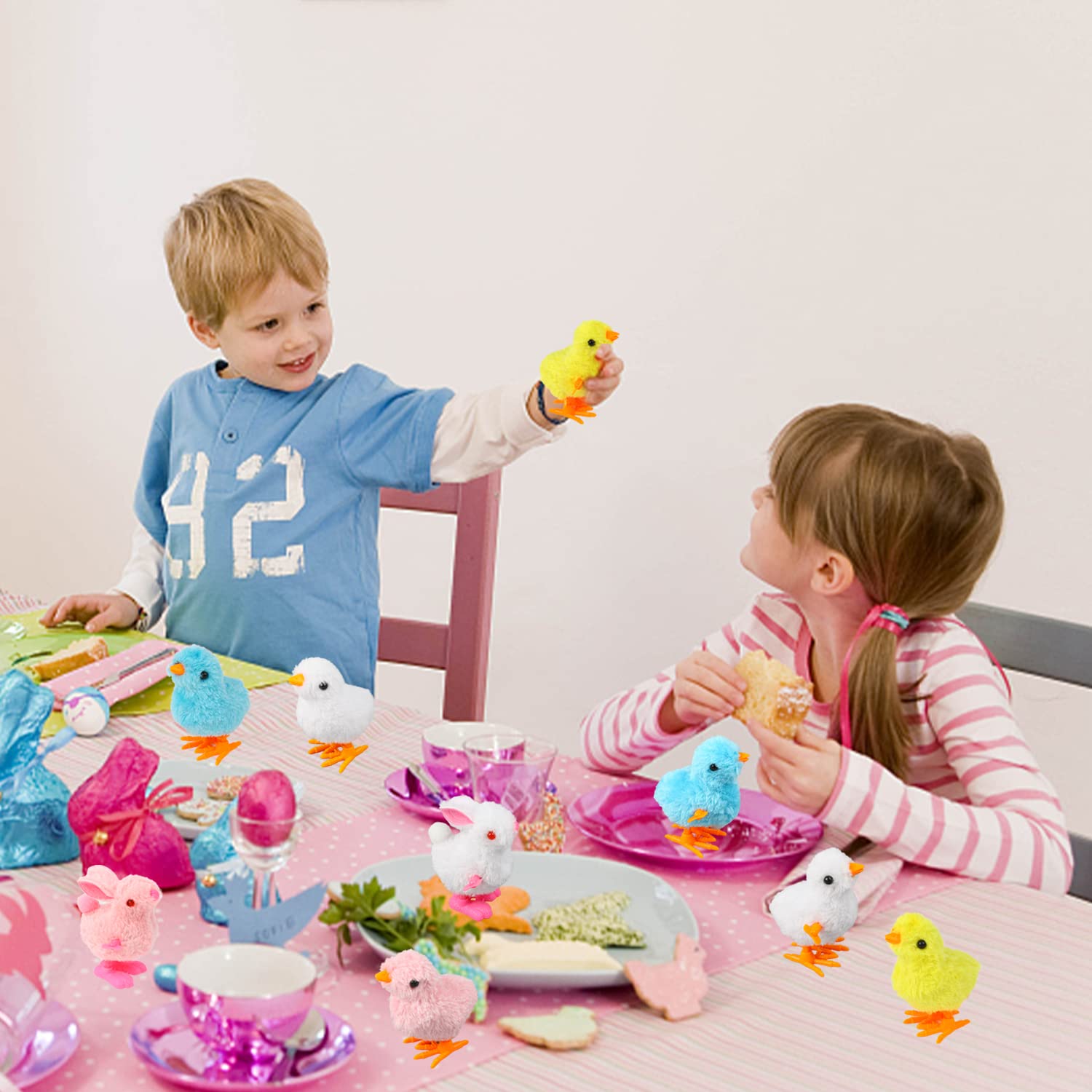 easter basket filler foimas wind up toy set packaging
