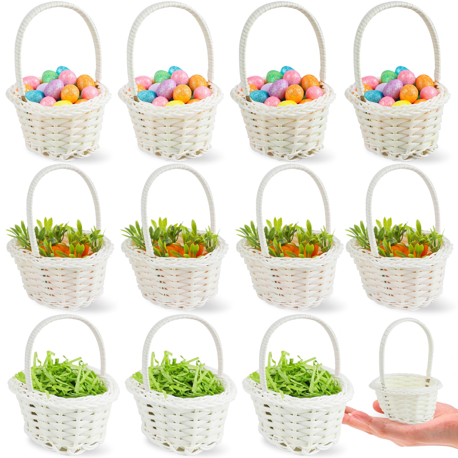 FOIMAS mini Easter baskets with handles