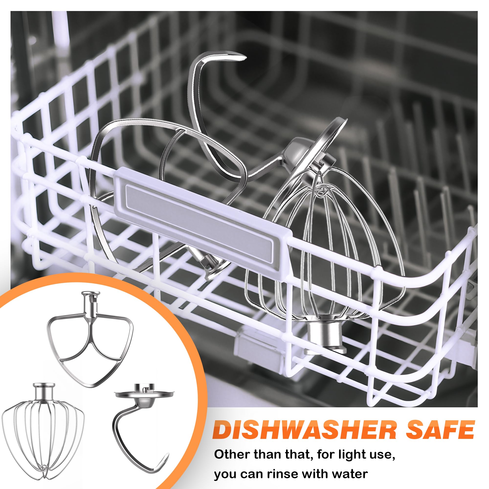 All stainless steel construction with aluminum core