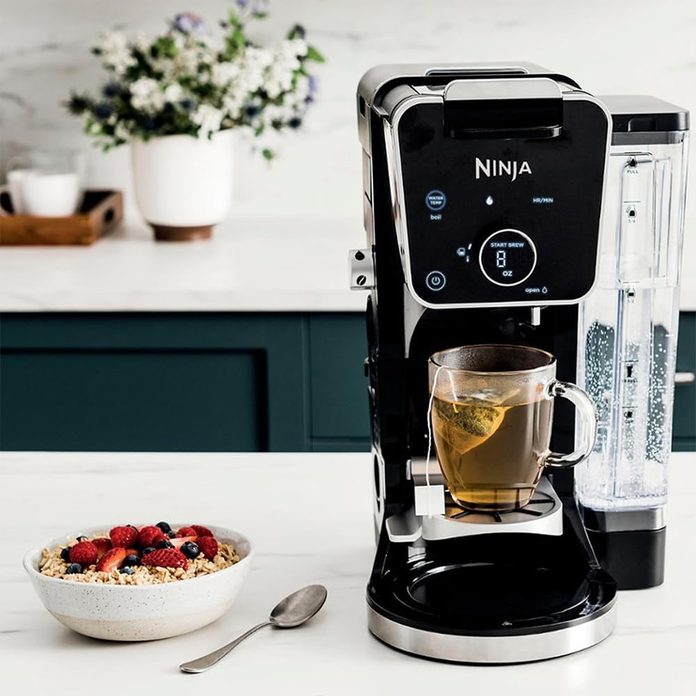 Ninja fold-away frother for milk frothing