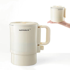 foldable electric kettle 21oz travel use