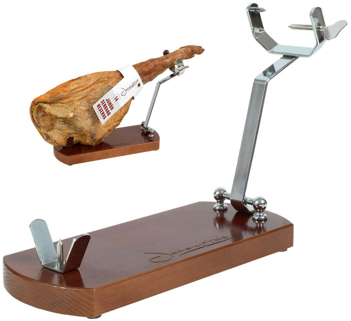 Folding ham stand Jamonprive with non-slip pads