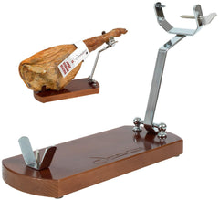 Folding ham stand Jamonprive with non-slip pads