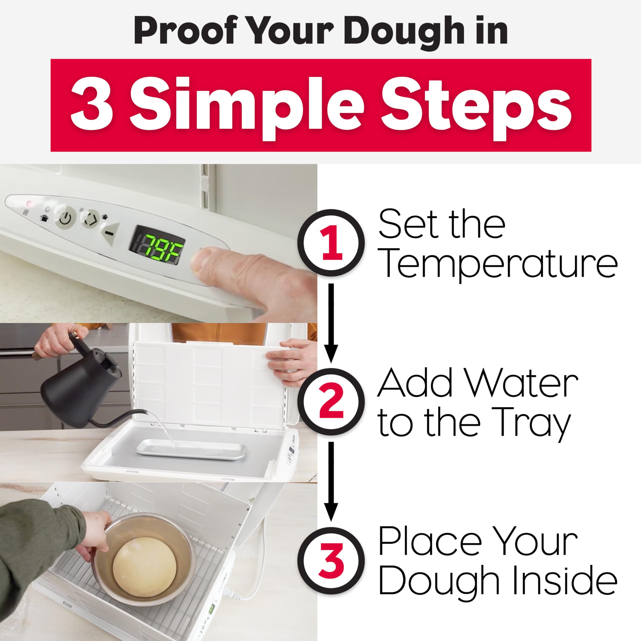 Folding Proofer and Sourdough Home bundle image