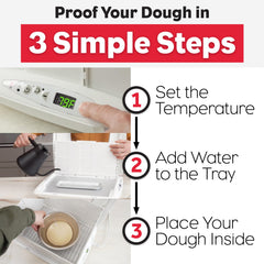 Folding Proofer and Sourdough Home bundle image