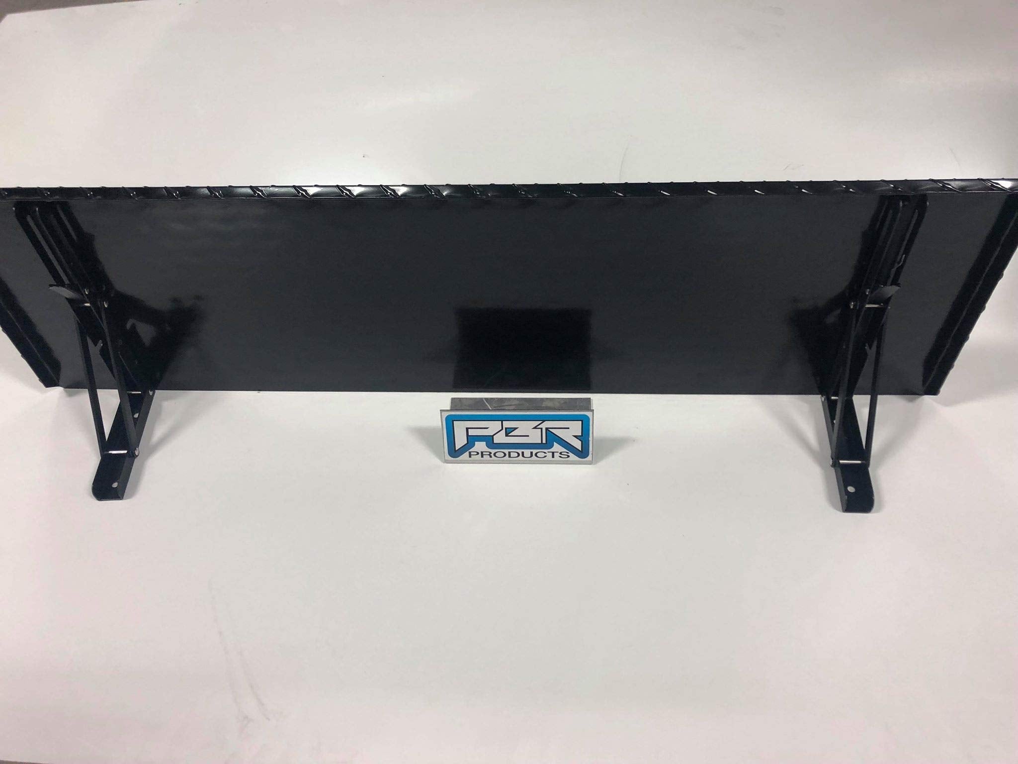 8-inch folding shelf for Pit Boss 820 Deluxe Pellet Grill by PBR Products