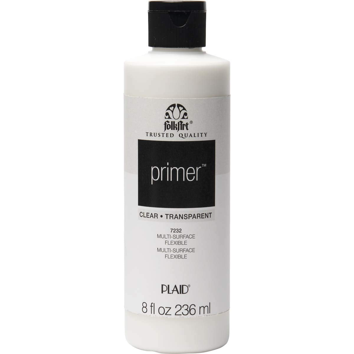 FolkArt 7232 Clear Primer 8 oz bottle
