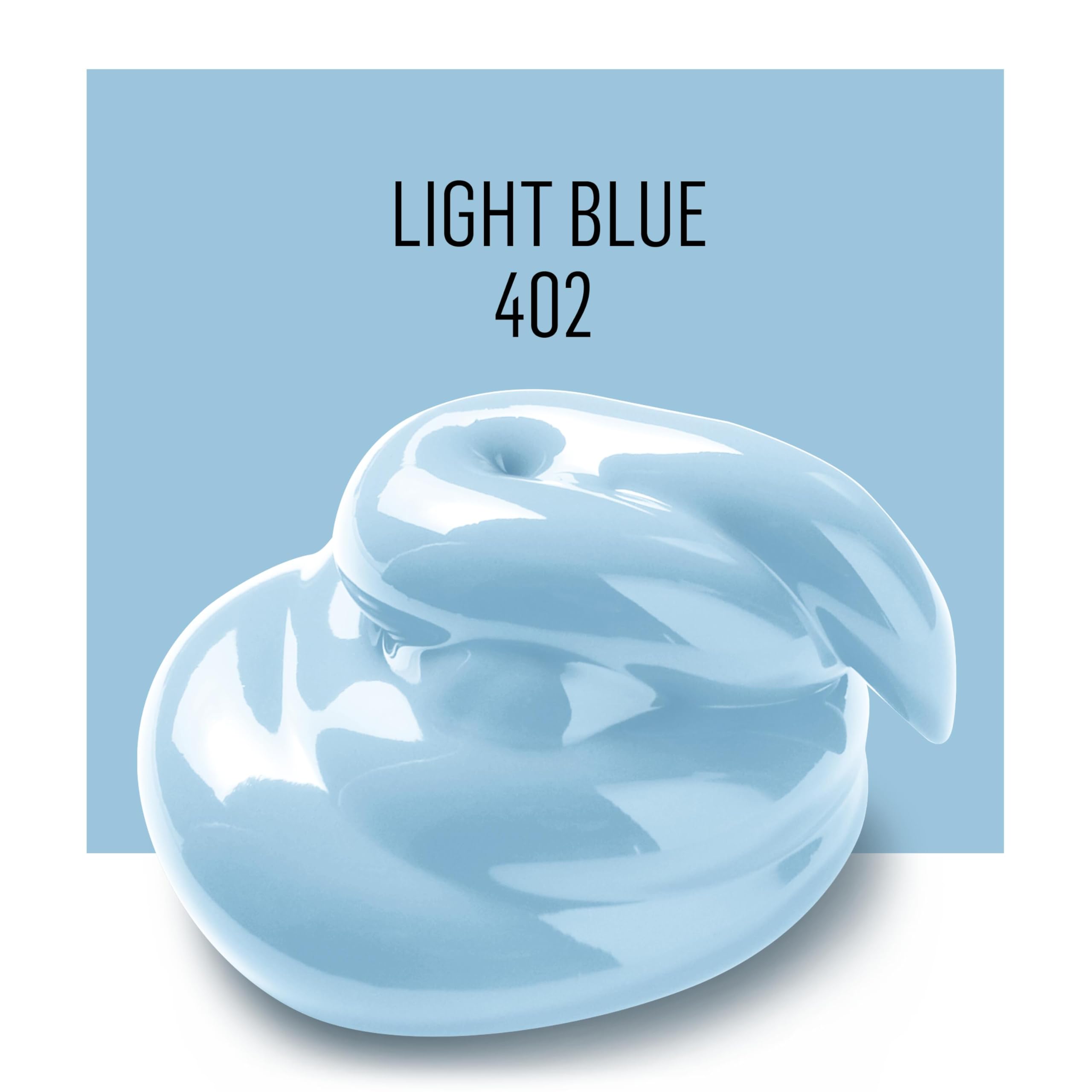 Acrylic paint FolkArt 402 Light Blue for wood