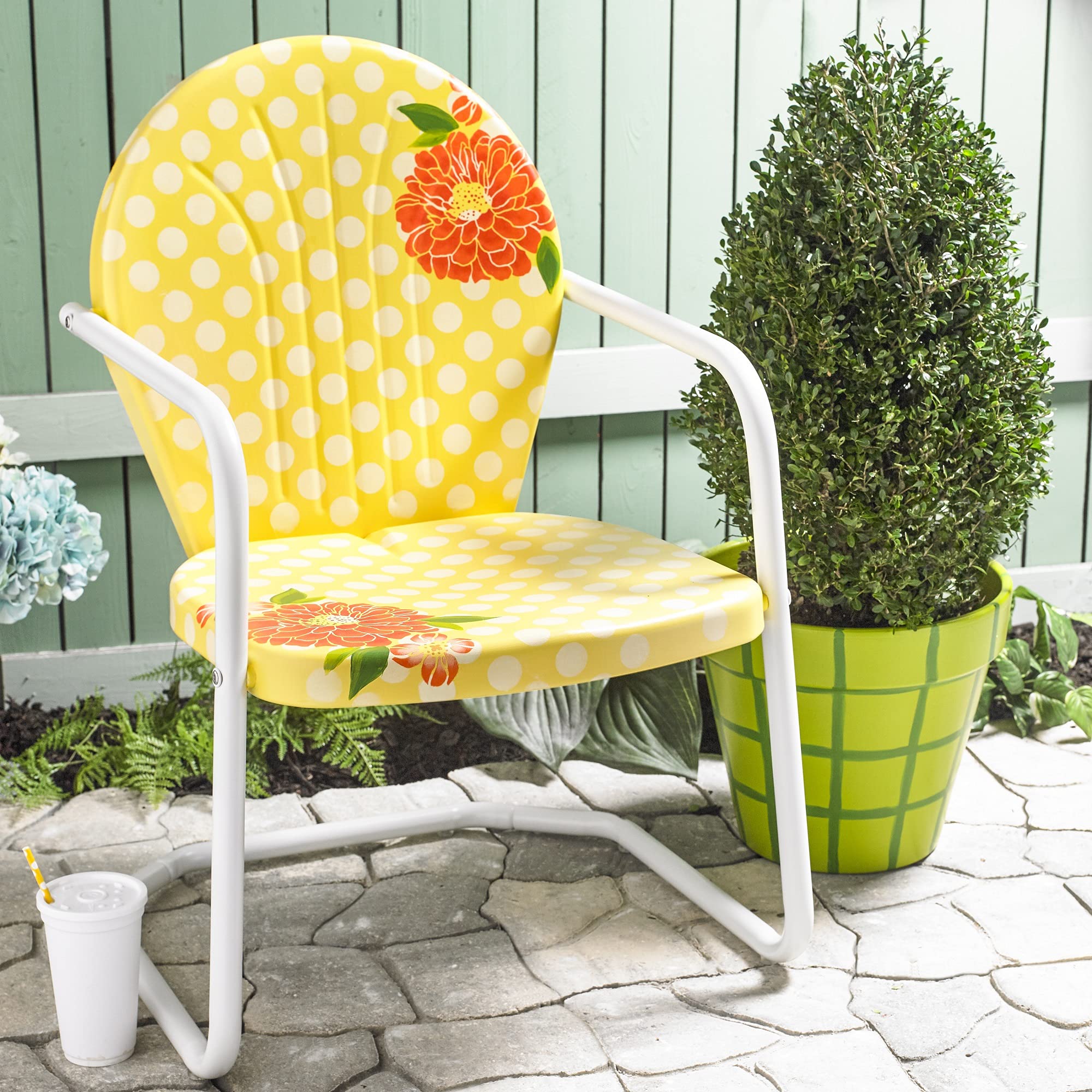 American made FolkArt outdoor paint set