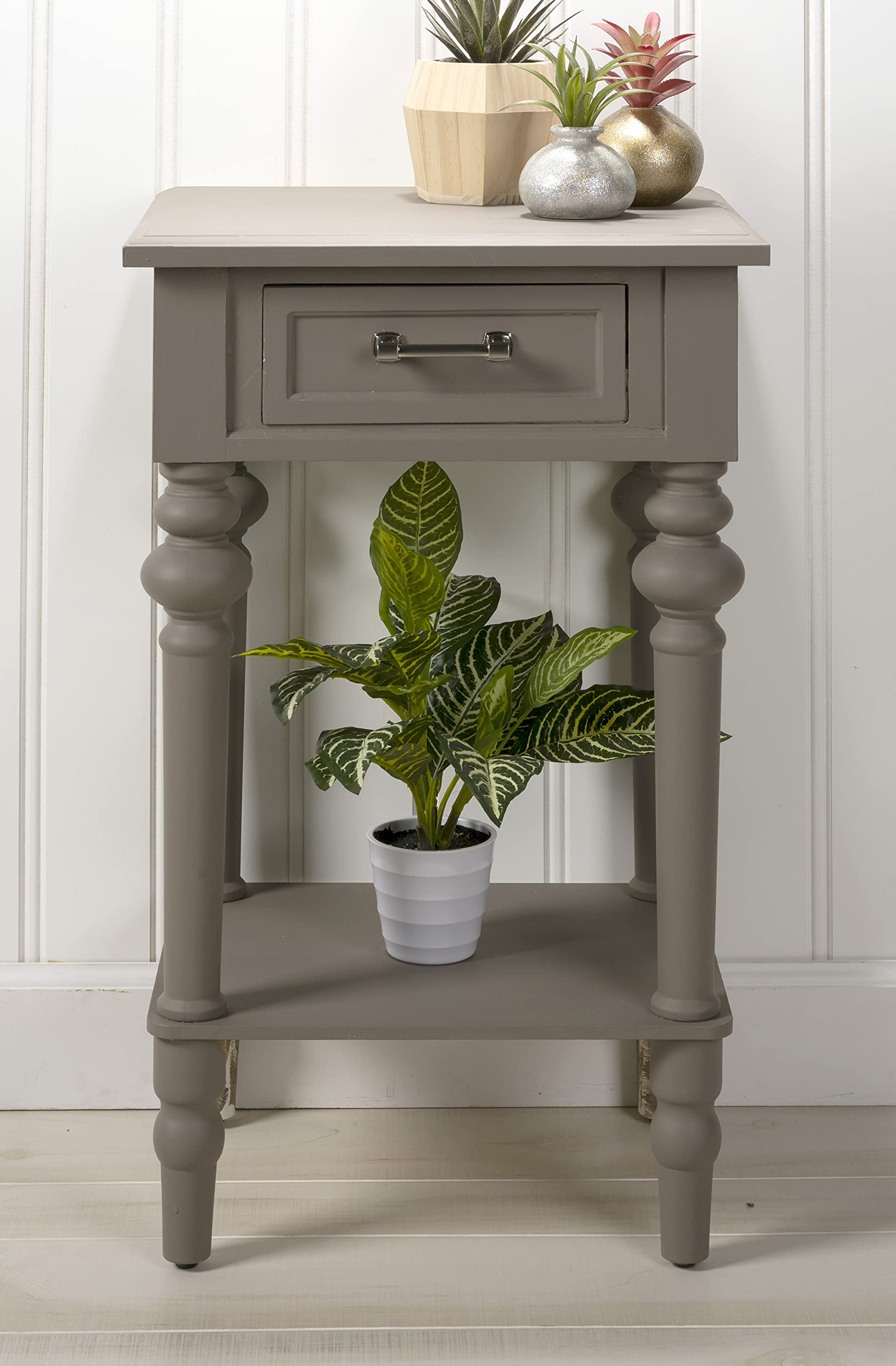 FolkArt chalk paint furniture White Adirondack on wood