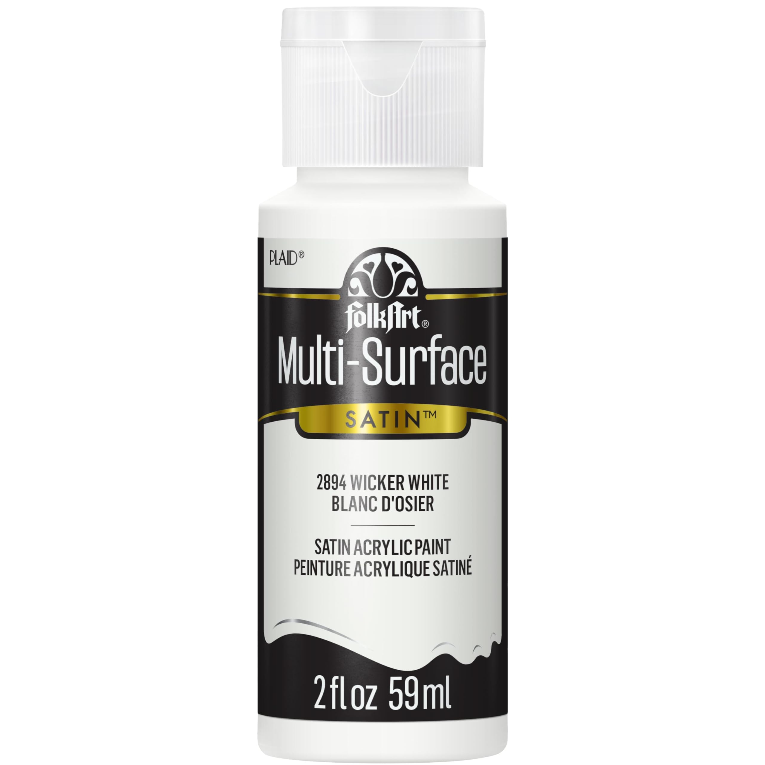 FolkArt Multi-Surface Paint 2 oz bottle assorted colors