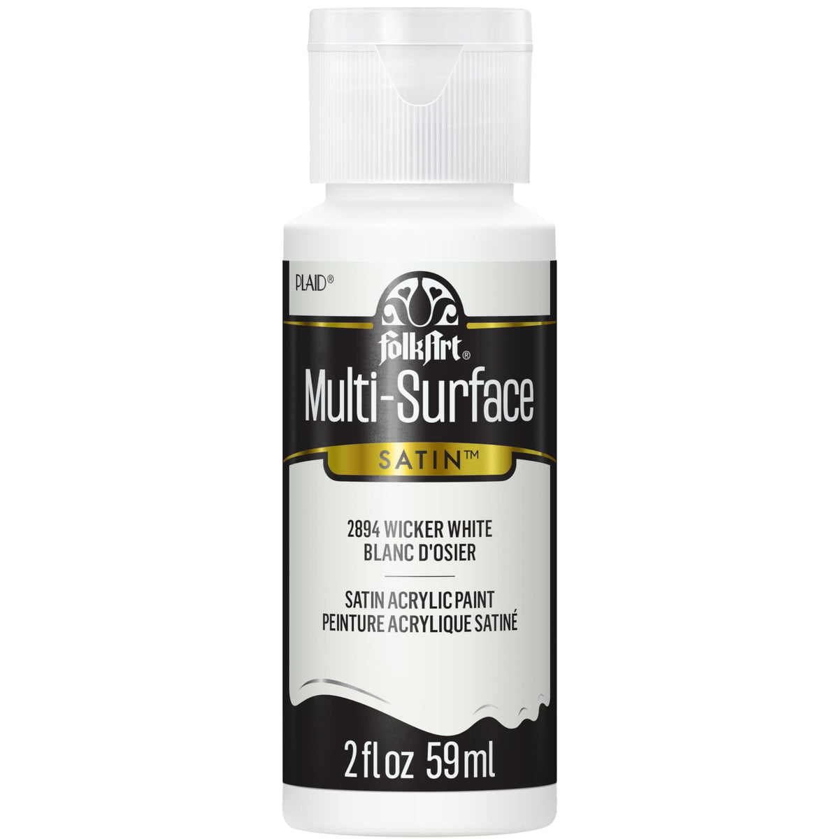 FolkArt Multi-Surface Paint 2 oz bottle assorted colors