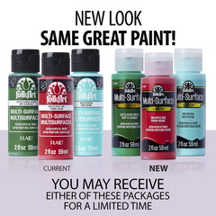FolkArt Multi-Surface Paint 2 oz bottle wicker white