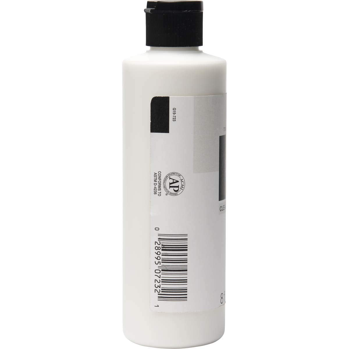 FolkArt 7232 Clear Primer covers about 20 sq ft
