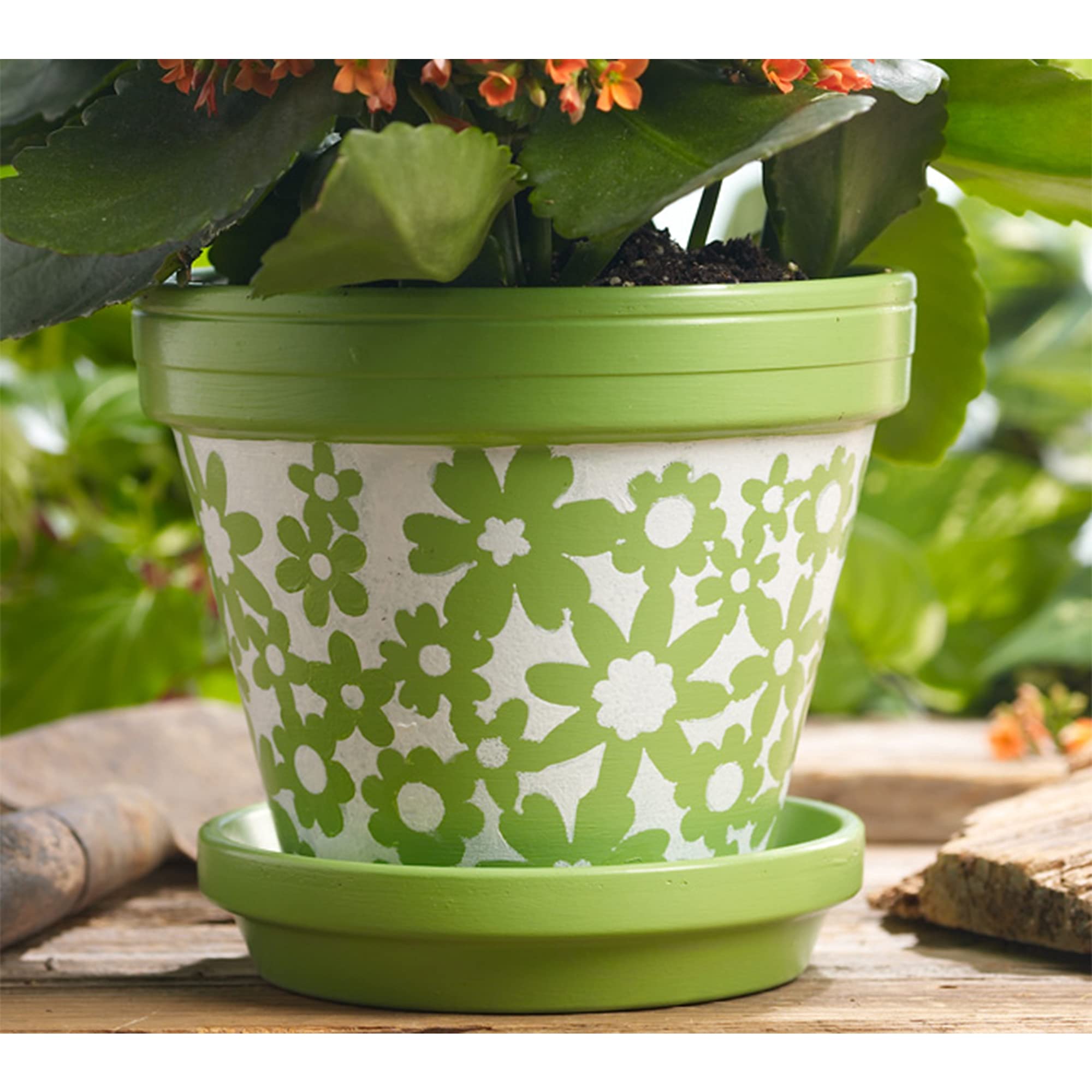 FolkArt outdoor paint set for outdoor decor and crafts