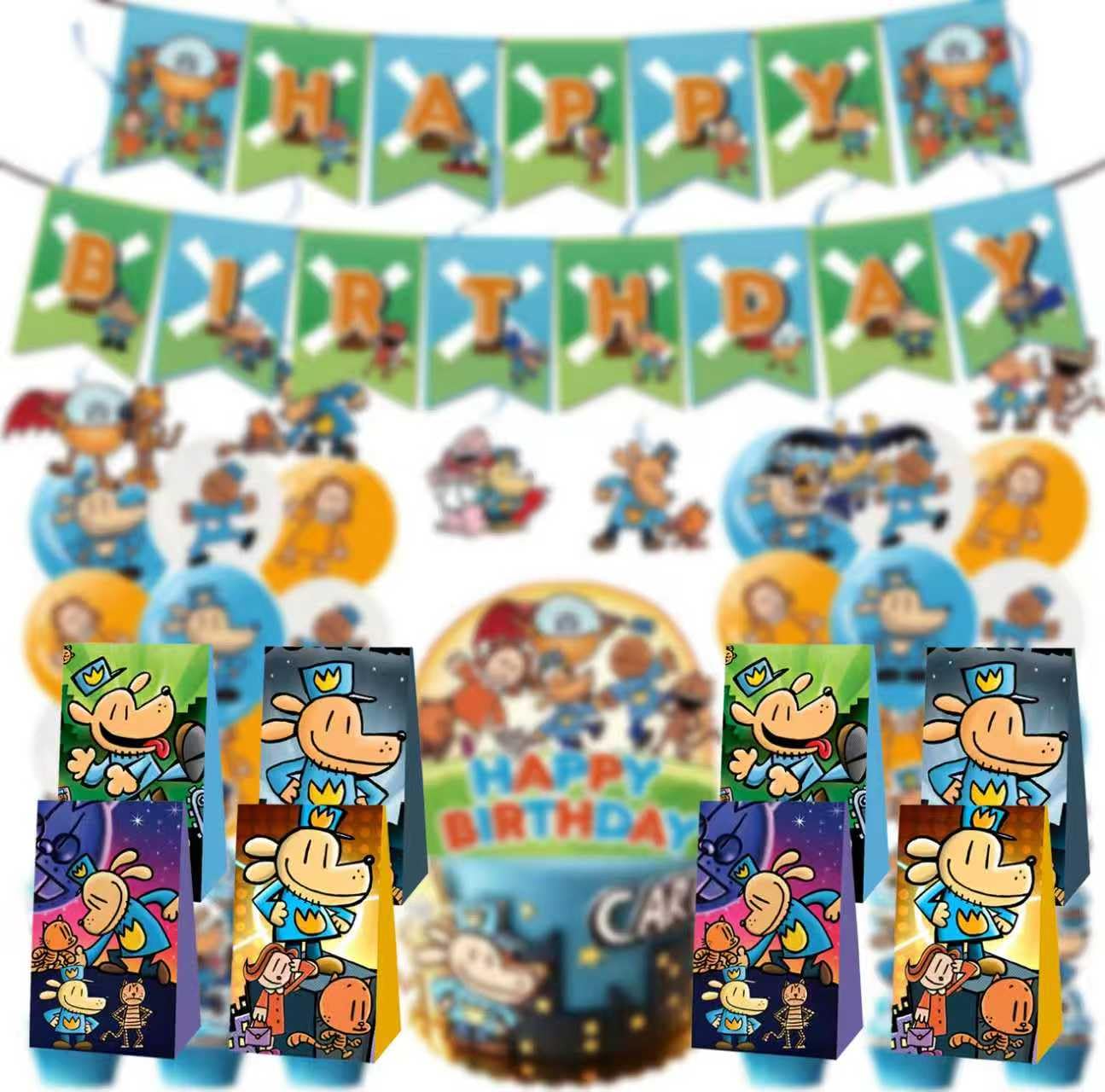 Dog birthday goodie bags Followarm 12pcs set