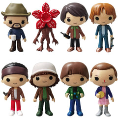 Fomuson 8Pcs Stranger Figure set for display