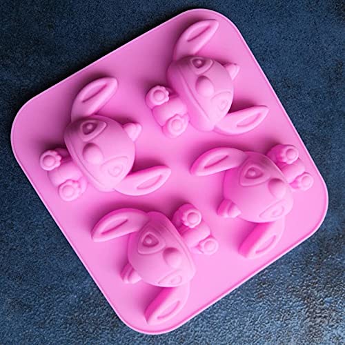 temperature safe silicone mold from -40 to 428°F