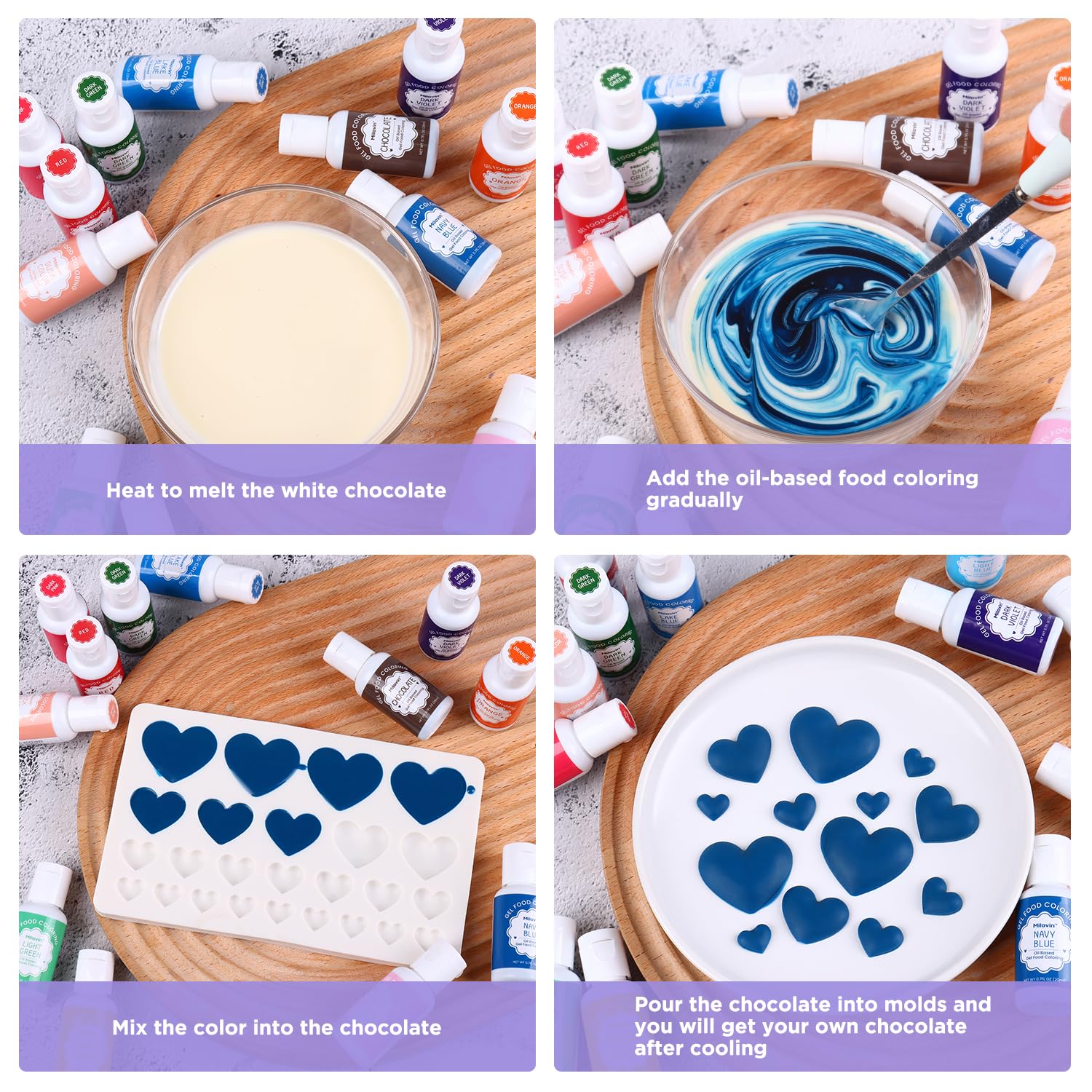 Fondant coloring gel Blue Bell 20ml