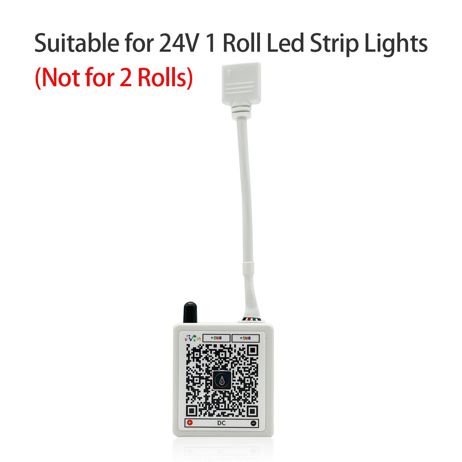 24V 1.0A power cord for FONEWE LED strip kit