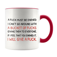 fonhark 11 oz novelty coffee mug printed on both sides