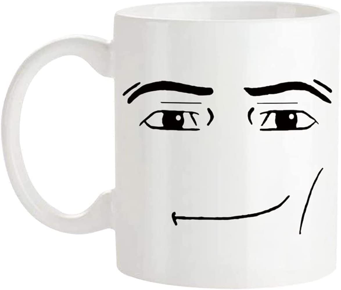 Fonhark bone china 11oz white coffee mugs