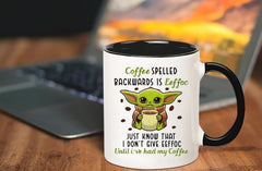 Fonhark Alien Mug 11 oz novelty gift mug wrap available