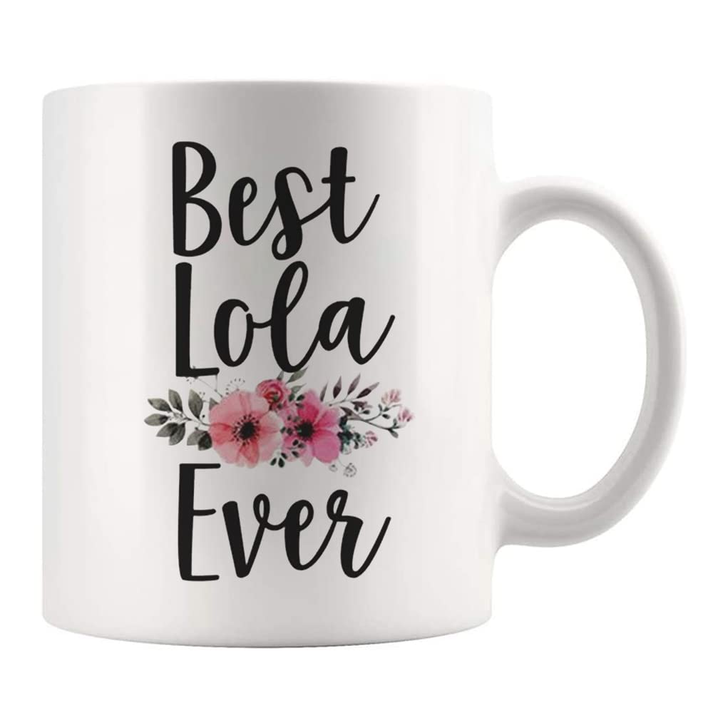 Fonhark Lola Coffee Mug printed on both sides