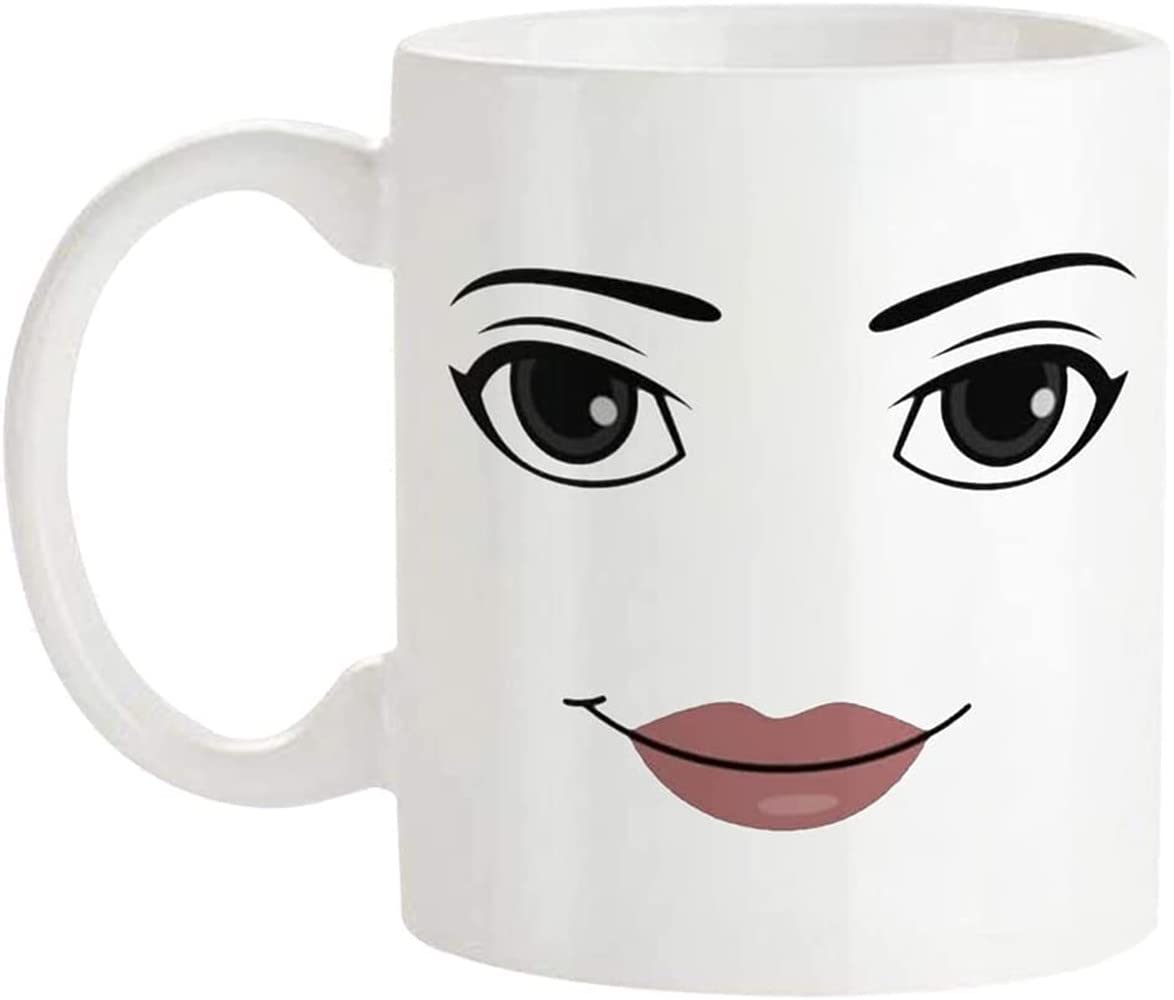 Fonhark MAN & WOMAN face mugs printed on both sides