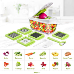 Food Dicer Chopper made of food grade ABS