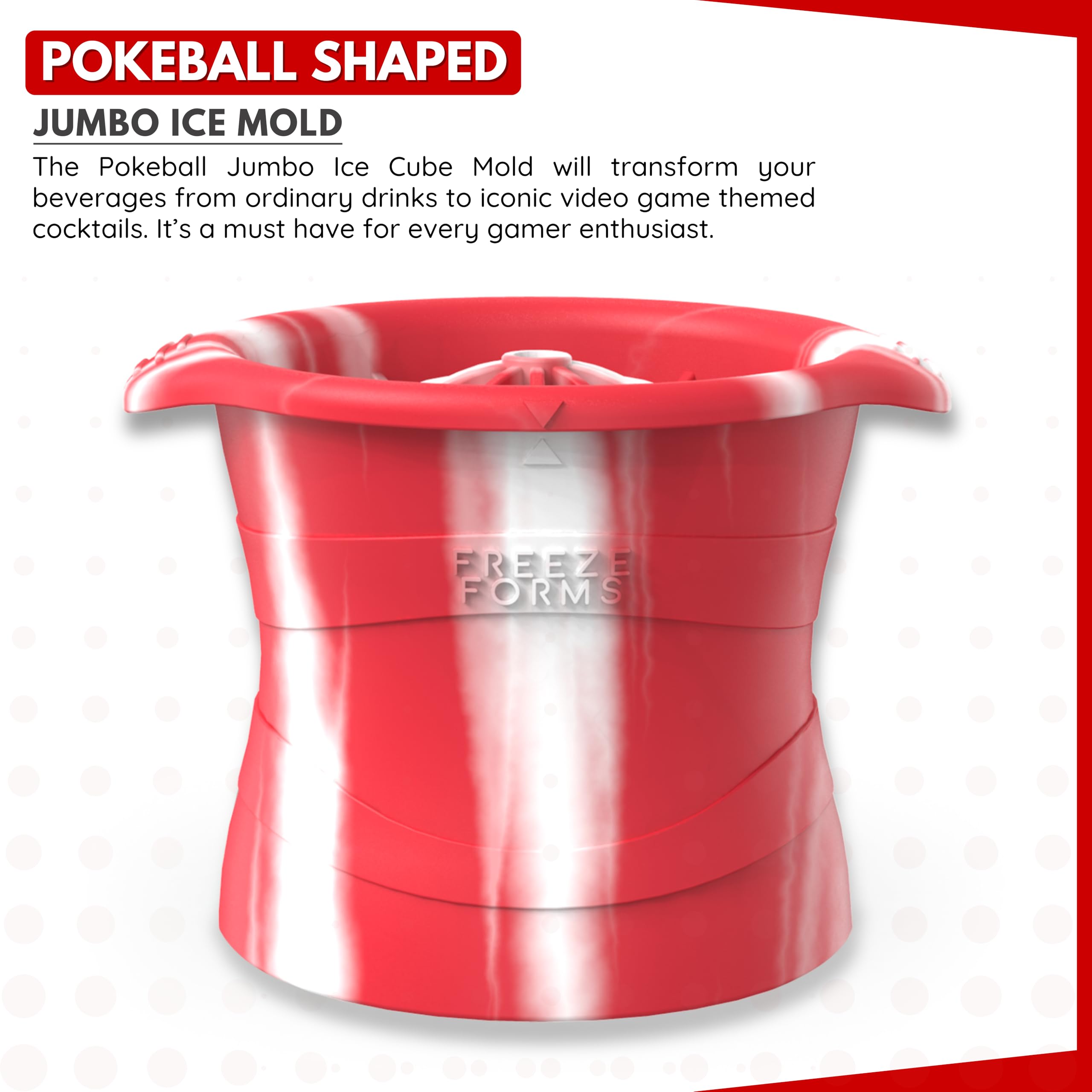Food Grace silicone gaming novelty whisky ice maker product