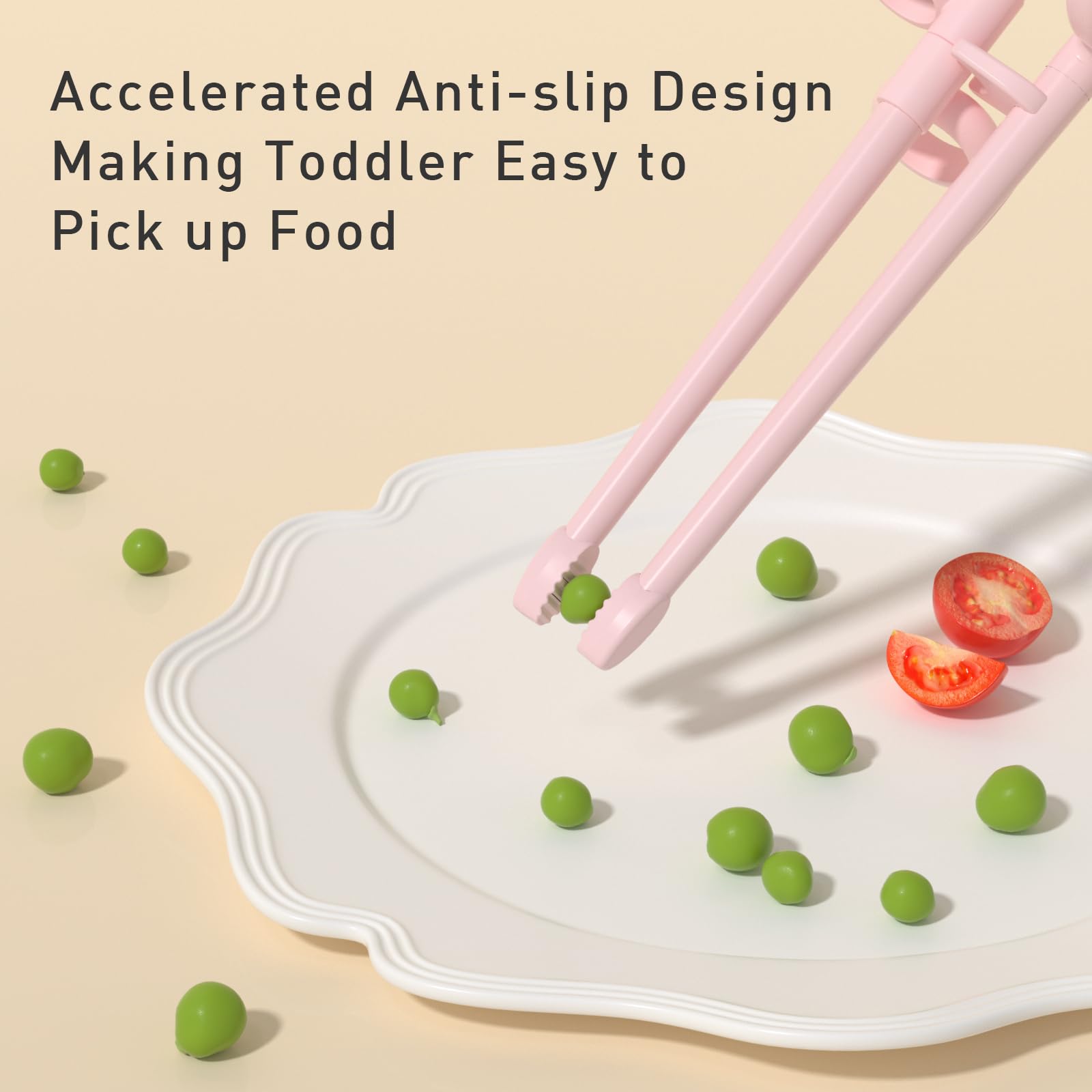 Chopsticks made from food grade material for children