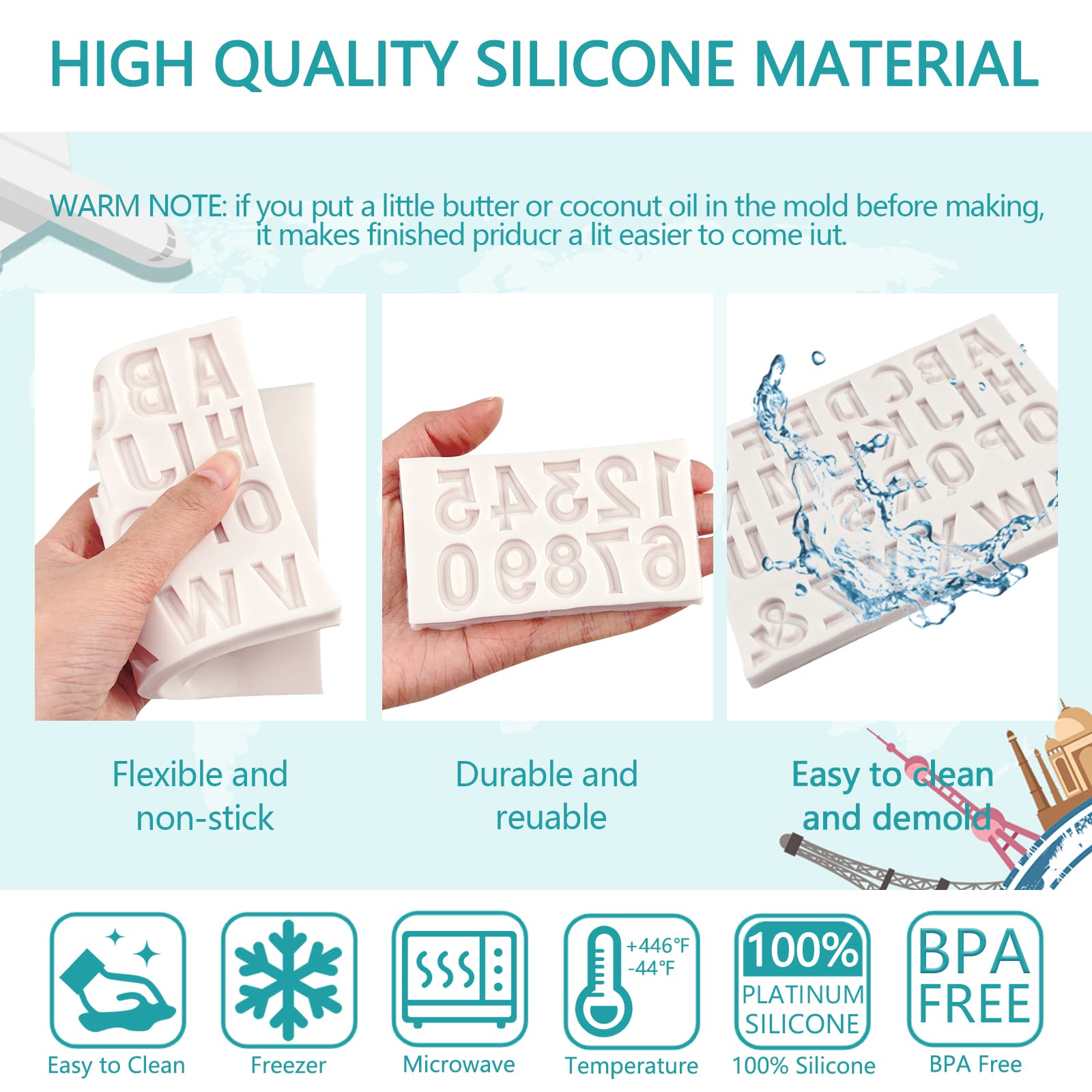 easy-release fondant molds for beginners