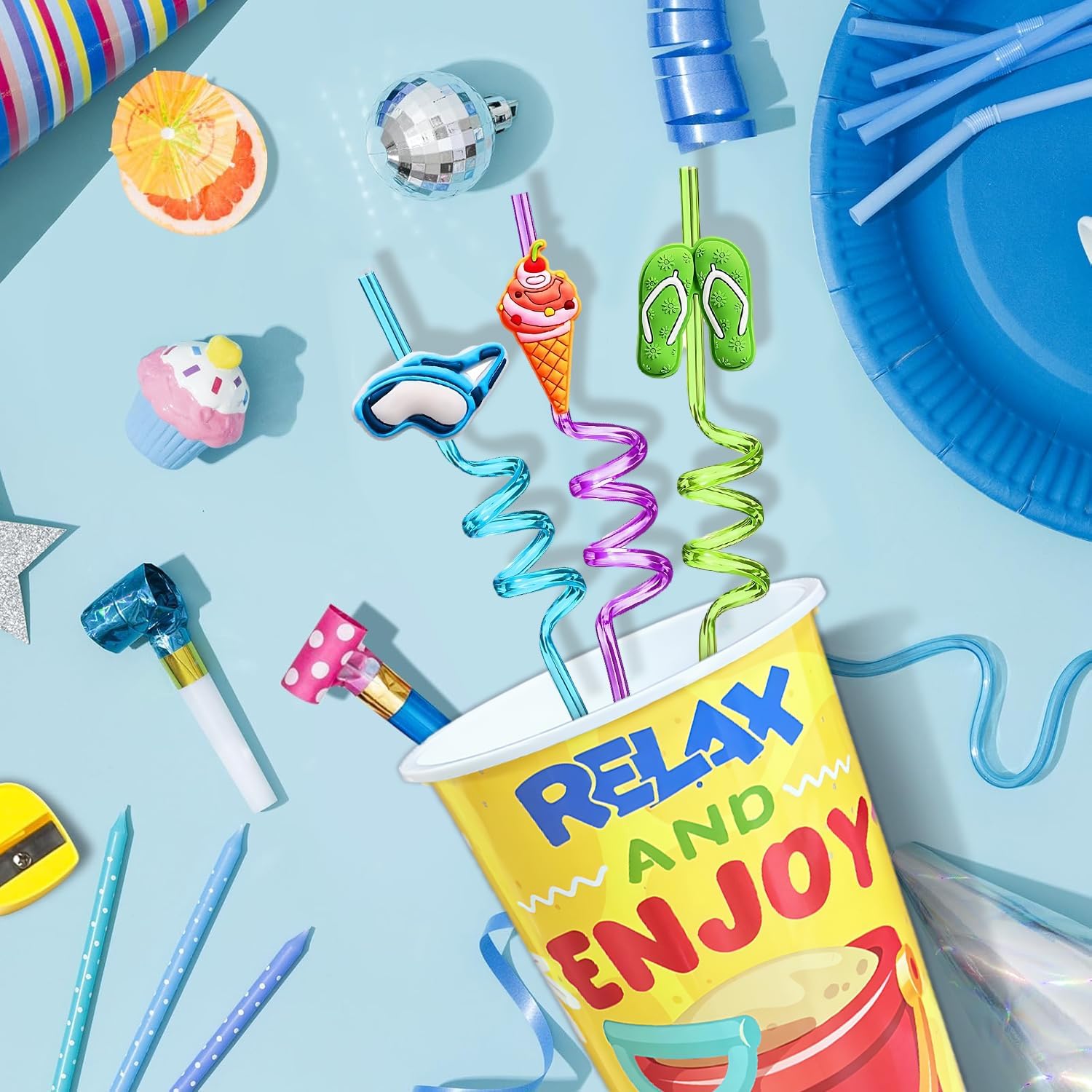 Food-grade BPA-free plastic cups