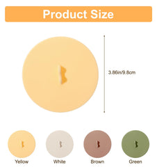 Food grade silicone cup lids for mugs