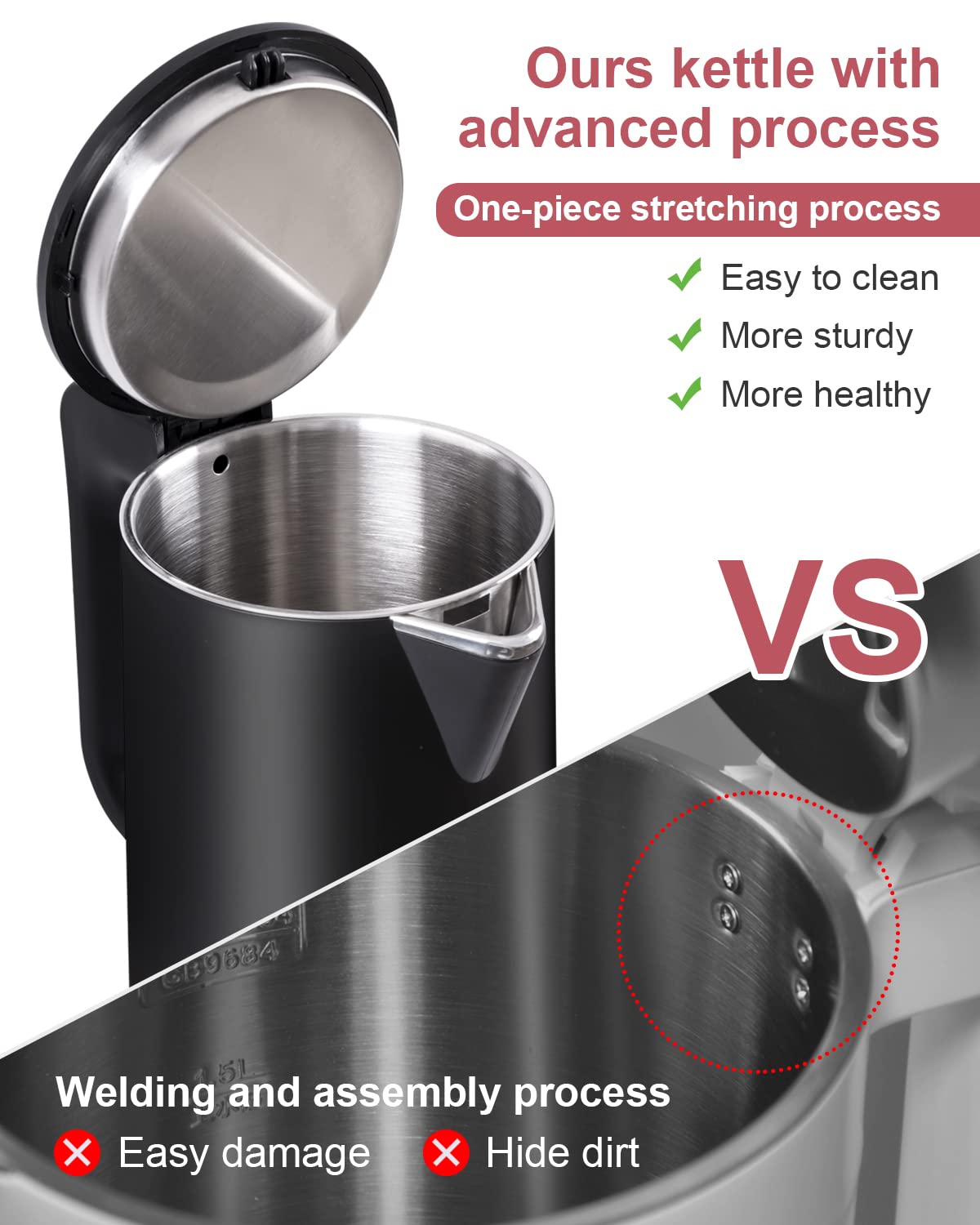 portable kettle for travel and business trips