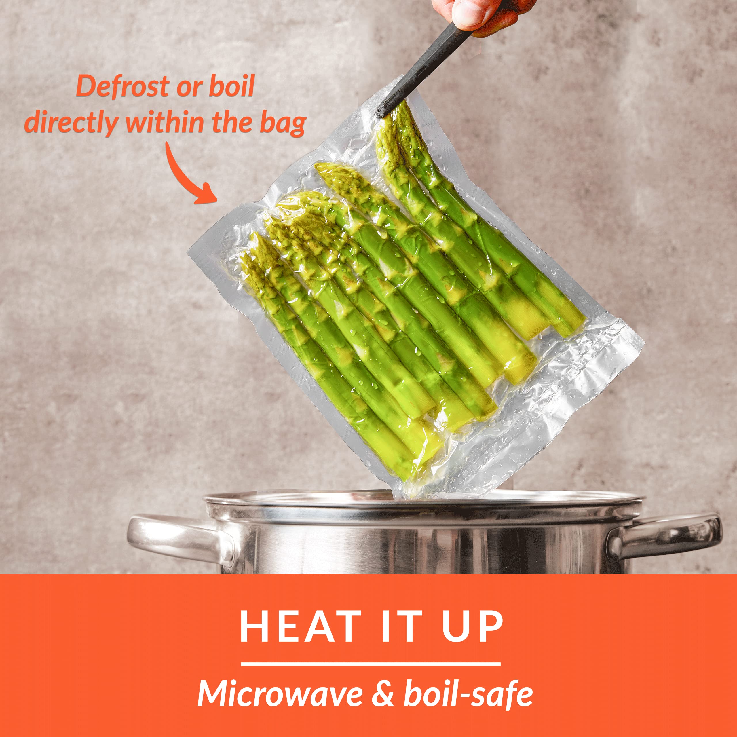 Food Saver Vac Seal compatible rolls image