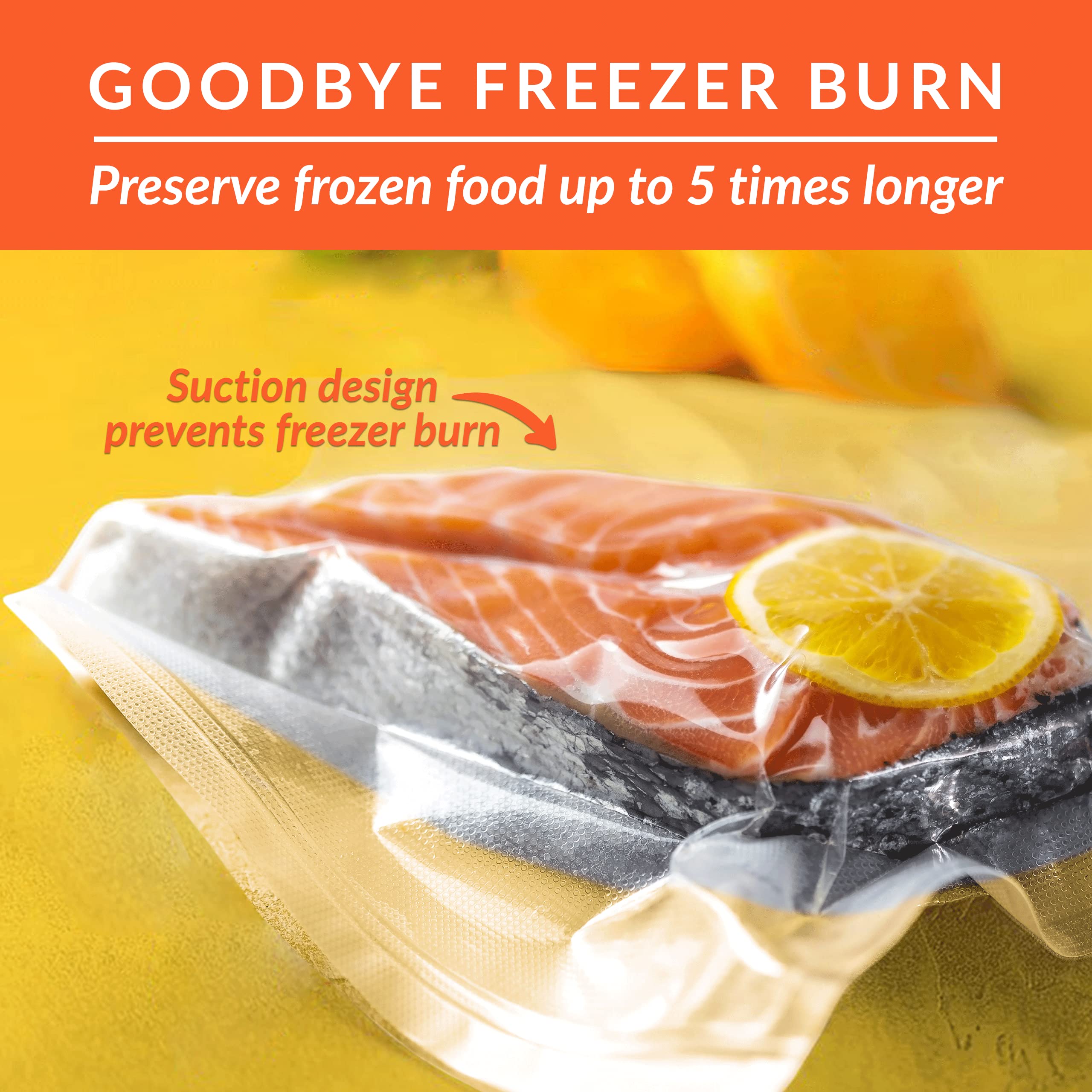 Foodsaver bag commercial grade material image