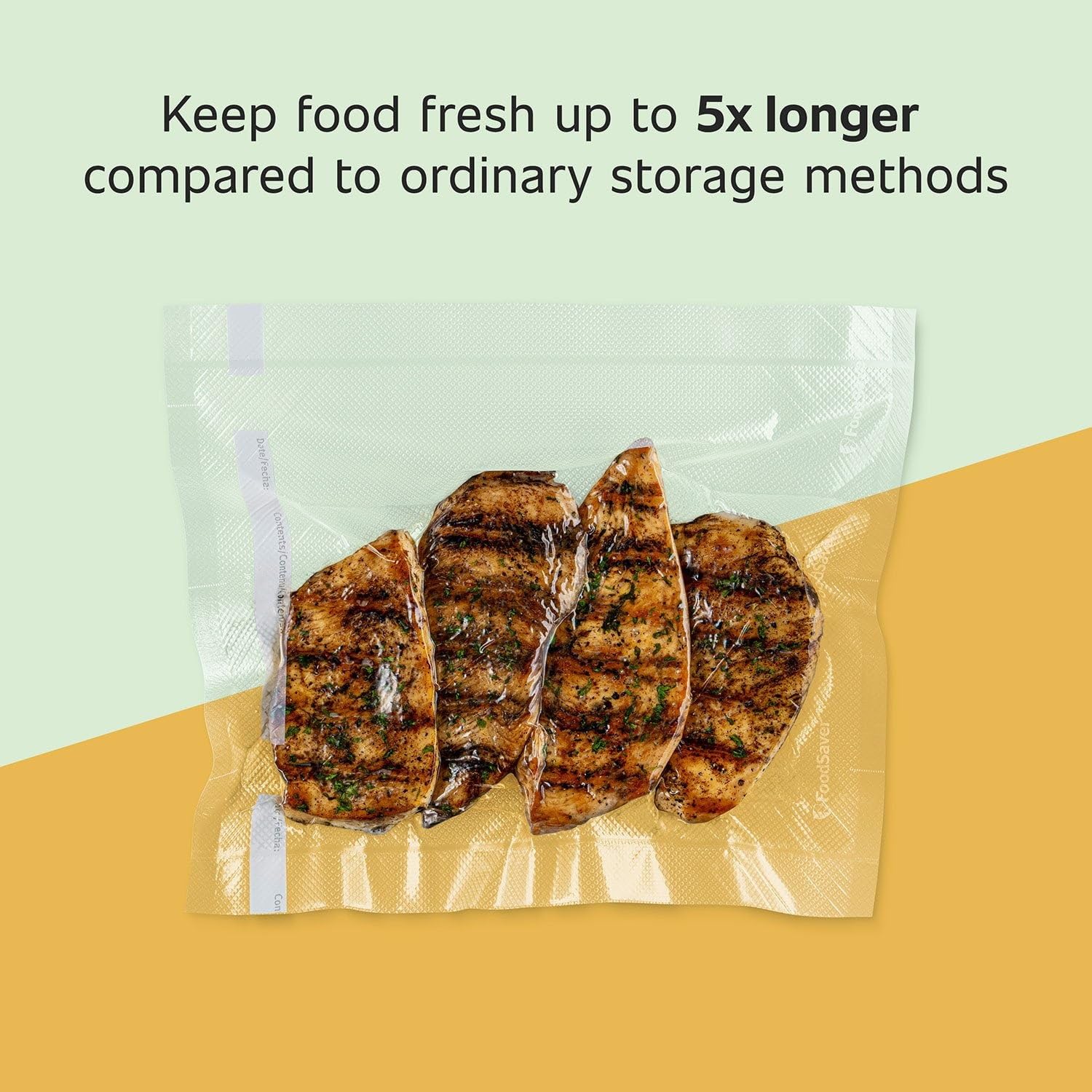 FoodSaver large rolls included in variety pack