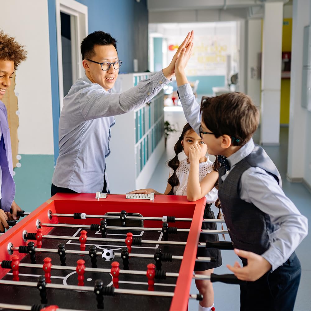 Inscool foosball balls 9 color set for table games