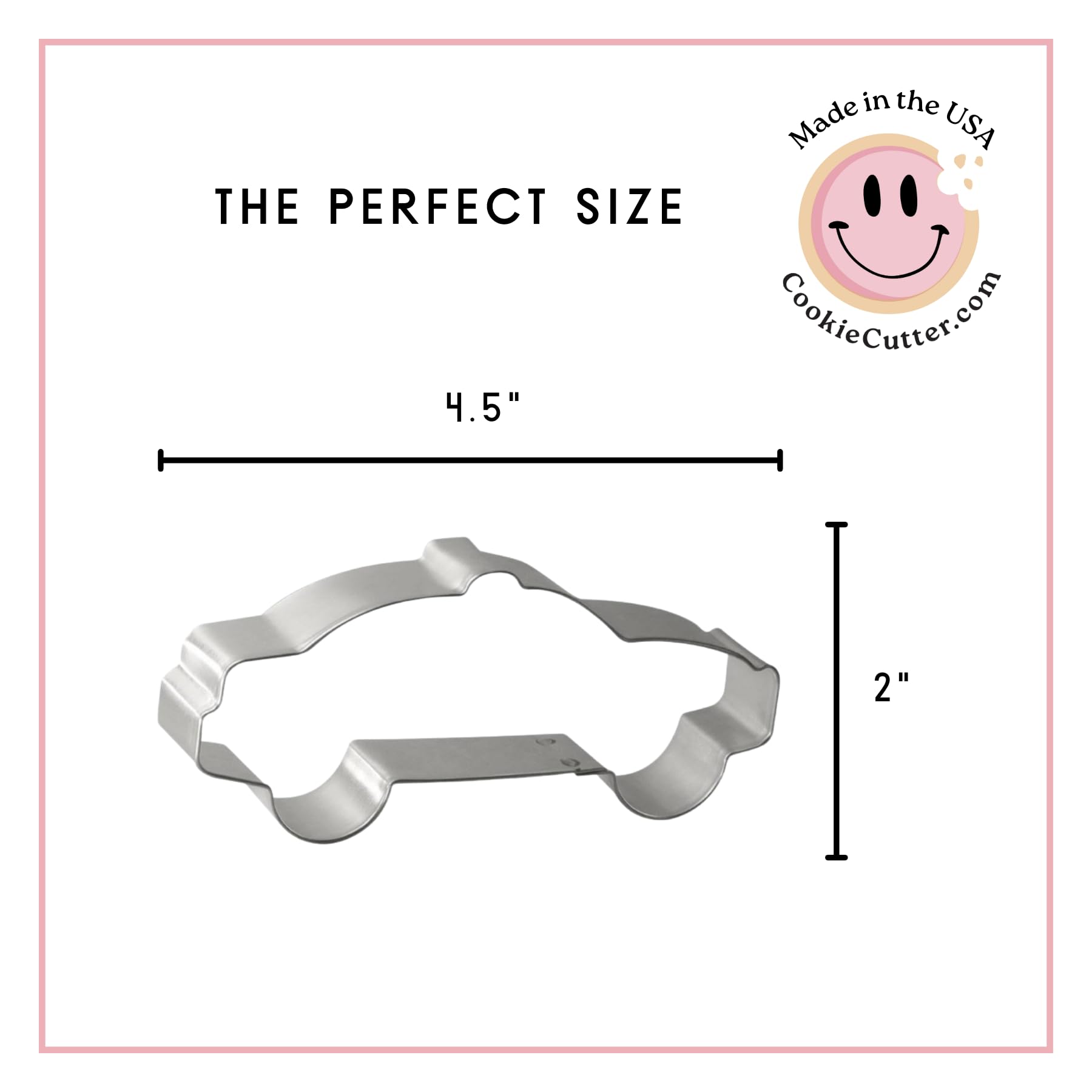 Foose police car cookie cutter