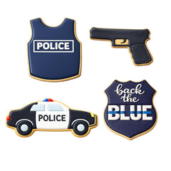 Foose police vest cookie cutter