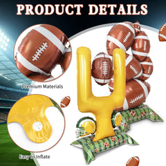 soccer balloon dimensions 37 x 59.06 inches and 26.77 x 59.06 inches