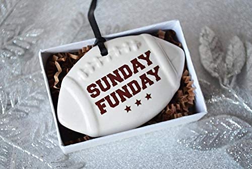 Football Lover Christmas Gift ornament packaging