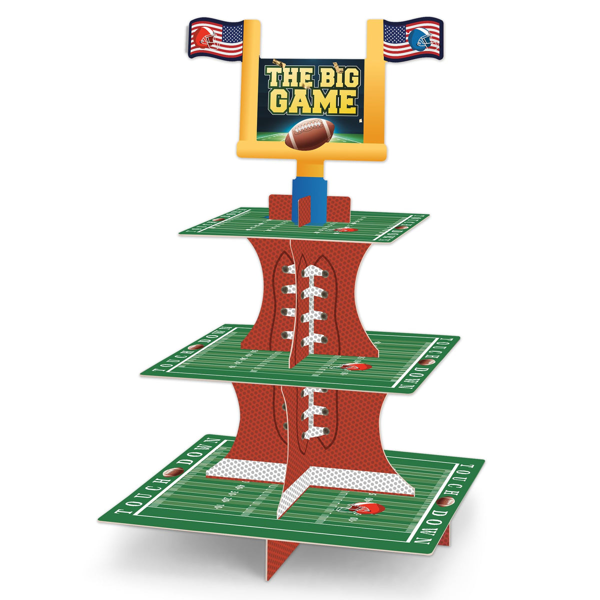 Football Party Decorations product display on stand