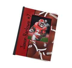 Football photo album D#1100 with 4x6 photo slots