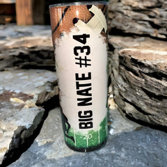 Dishwasher safe design with care guidance 20oz tumbler