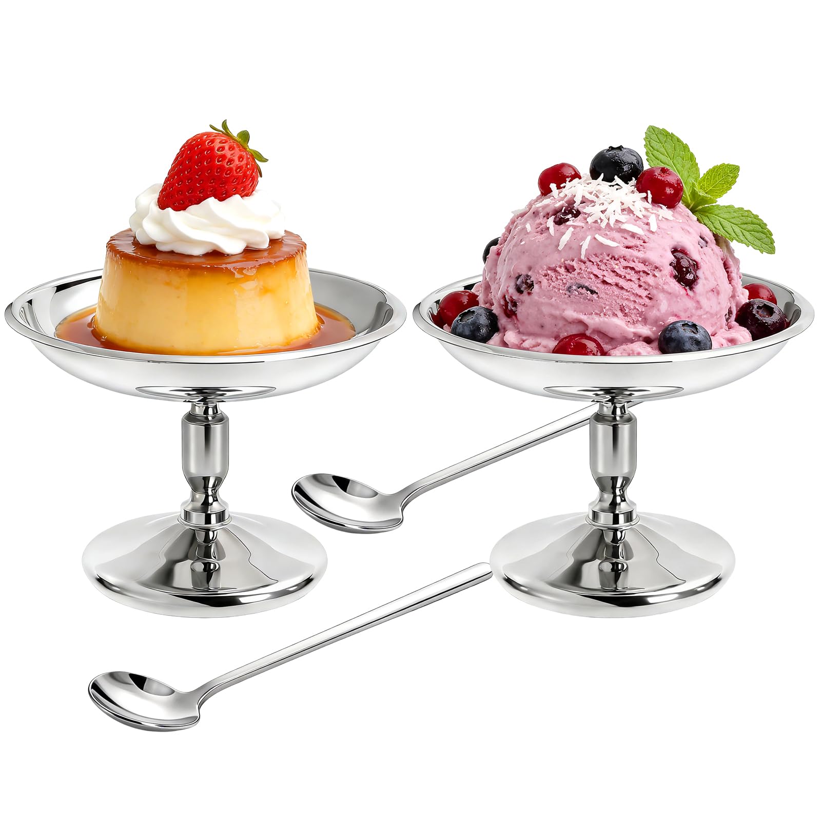 Easy to clean dessert cups suitable for home and parties
